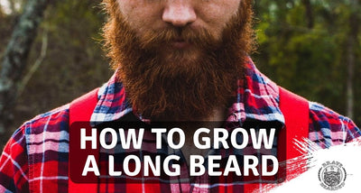 Want to grow a long beard? You have to read this!