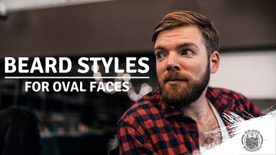 What Beard Style Suits Me: Oval Face
