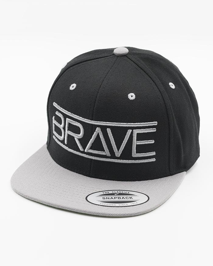 Bravenbearded cap, baseball hat, black hat, snapback