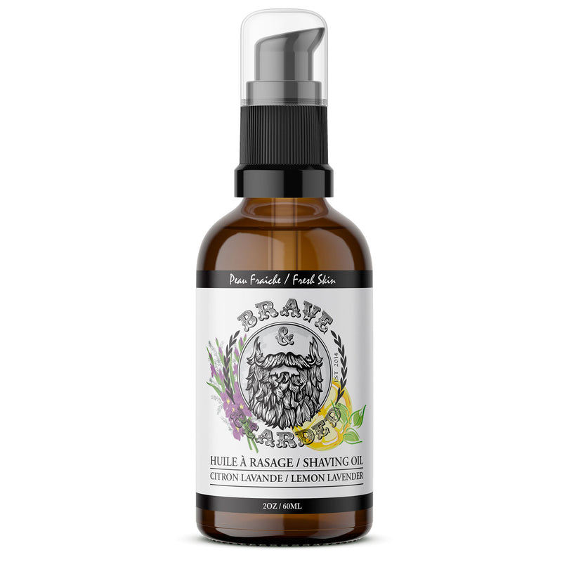 Pre-Shaving Oil | Lemon & Lavender 60ml