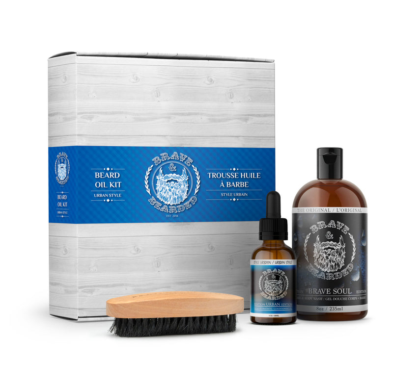 Urban Edition Beard Oil Kit